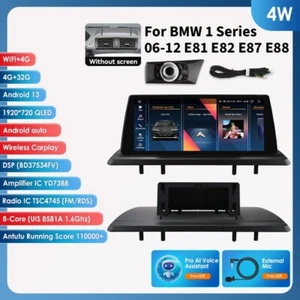 Android13 GPS 10.25" For BMW 1Series E82 E81 E87 E88 CarPlay Radio Stereo iDrive - Foto 1 di 20