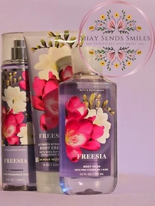 Juego de cuidado corporal Freesia de 3 piezas para mujer - Imagen 1 de 1