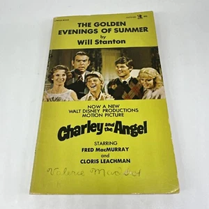 The Golden Evenings of Summer by Will Stanton - Charley And The Angel - 1973 - Picture 1 of 7