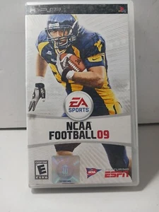 NCAA Football 09 (Sony PSP, 2008) CIB Complete with Manual Tested and Working - Picture 1 of 4