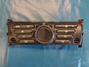 Mando aire acondicionado automático MINI R50 6927684 - Imagen 1 de 2