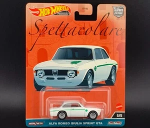Hot Wheels Alfa Romeo Giulia Sprint GTA Spettacolare FPY86-B 1/64 - Imagen 1 de 1