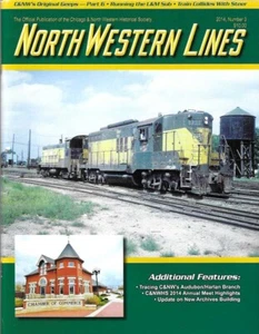 North Western Lines #3 2014 C&NW Audubon Harlan Branch Original Geeps Steer - Picture 1 of 16