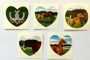 72 tatuajes de caballo pony animal granja suministros para maestros favores de fiesta - Imagen 1 de 1