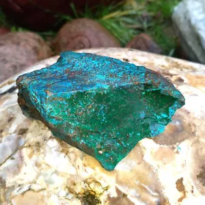 0,39Kg Schattuckit CHRYSOKOLL Shattuckit Dioptas Türkis Azurit Malachit Nr.Z Zen - Bild 1 von 6