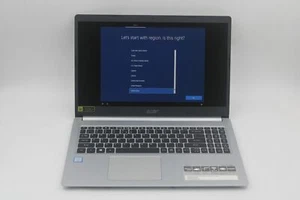 Acer Aspire 5 Slim 15.6" Intel i3-8145U 2.10GHz 16GB RAM 128GB NVMe W10 - Picture 1 of 7