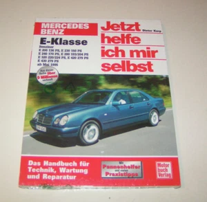 Manual De Reparación - Mercedes Clase E W 210 - E200 E240 E320 - Desde 1995 - Imagen 1 de 2