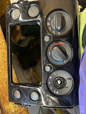 OEM CALEFACCIÓN AIRE ACONDICIONADO CONTROLES DE CLIMA 2003 SUBARU LEGACY CONTROL DE TEMPERATURA MANUAL Foto 1 de 2