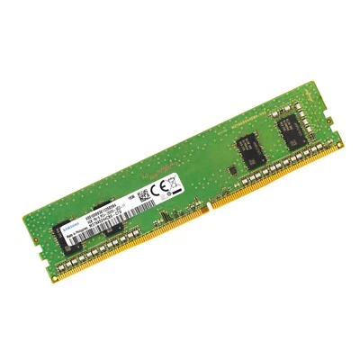 New Samsung 4GB DDR4 2666MHz PC4-21300 288-Pin Non-ECC DIMM Desktop Memory RAM - Image 1 of 3