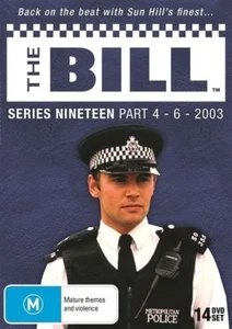 The Bill : Series 19 : Part 4-6 (DVD, 2013, 14-Disc Set) - Region Free - Picture 1 of 2