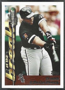 1995 Topps Traded Frank Thomas At The Break No. 1