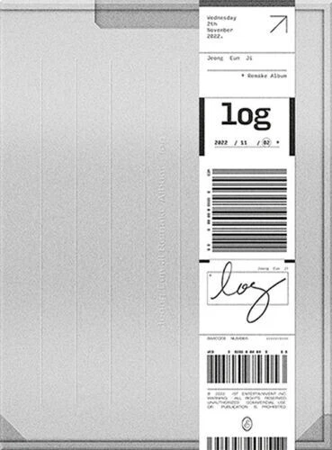 APINK JEONG EUN JI [LOG] Remake Album DAILY Ver CD+Foto buch+Karte+Sticker - Bild 1 von 4