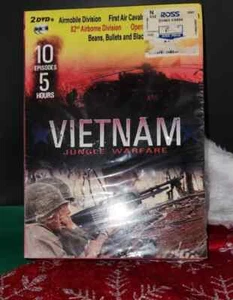 Vietnam - Jungle Warfare (Very Good DVD) - 2.5 Hours - 5 Episodes - Picture 1 of 2