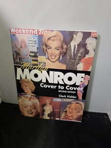 Mariilyn Monroe Cover to Cover By Clark Kidder Krause Publications 2003 dp - Picture 1 of 16