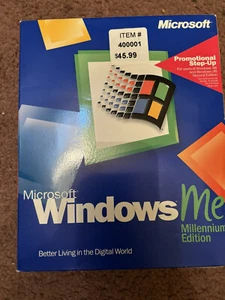 WINDOWS ME MILLENNIUM EDITION UPGRADE PROMOTION STEP-UP - Bild 1 von 8