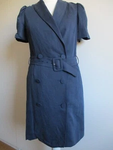 Kurzärmliges Blazerkleid von Hallhuber aus Leinen Größe 38 - Bild 1 von 5