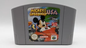 Mickey's Speedway USA - Modulo - Nintendo 64 N64 - Foto 1 di 4