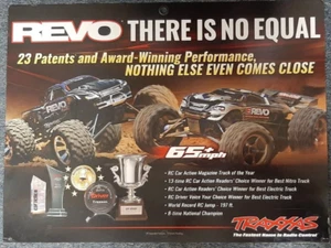 Traxxas hängendes Ladenschild für REVO / 2-seitig - Bild 1 von 2