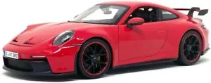 Maisto Porsche 911 GT3 Rojo Edición Especial 1/18 Diecast Model Car - Imagen 1 de 7