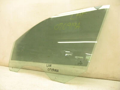 02-08 BMW 745i 750i E65 GLASS WINDOW DRIVER LEFT FRONT 070919A - Image 1 of 4