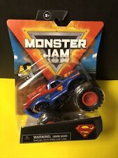 Monster Jam SUPERMAN 1:64 Monster Truck Heroes and Villains Series 21 SpinMaster