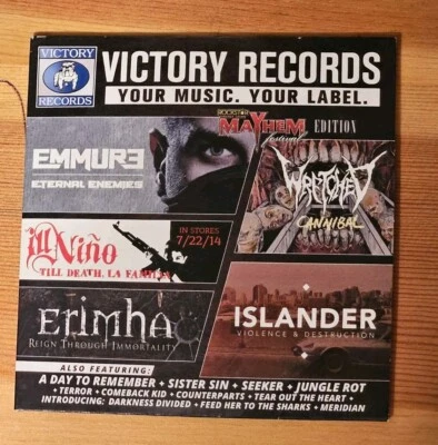 Two Victory Records Sampler CDs - Image 1 of 4