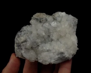 COLEMANITE nice crystals & LW fluorescent !!! - TURKEY - Bigadiç Mine /pl419 - Picture 1 of 14