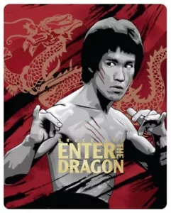 Enter the Dragon Special Edition 4K Steelbook Ultra HD Reg B Blu-ray - Picture 1 of 1