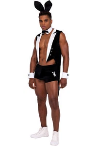 Roma Licensed Playboy Tuxedo Bunny Adult Men Costume Pb153 - Picture 1 of 3