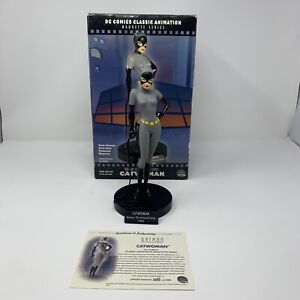 DC Batman The Animated Series CATWOMAN Statue Classic Animation Maquette