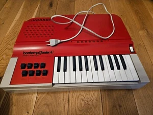 Bontempi Junior 4 electric organ 258 * Kinderklavier * Tischklavier * 70er Jahre - Bild 1 von 5