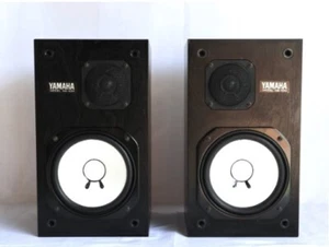 YAMAHA NS-10M Speaker Pair Set System Studio Monitors Speakers Black NS10M S10 - Picture 1 of 5