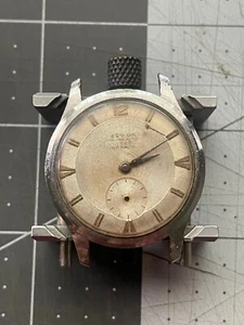 Vintage Revida Sub Second Mechanical Winding Watch for Repair - Picture 1 of 4