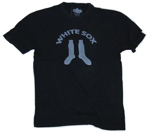 Chicago White Sox Vintage Retro Sox Logo T-Shirt By Red Jacket - Picture 1 of 1