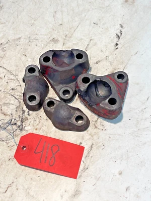 1954 Ford NAA Jubilee Tractor Radius Rod Caps 600 800 - Image 1 of 4