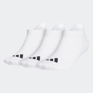 Adidas Men's Golf Ankle Socks 3-Pack White - Picture 1 of 1