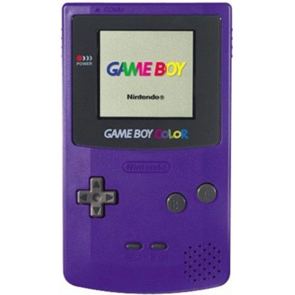 GameBoy Color System Grape Purple - Image 1 of 1