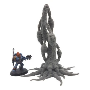 Orb Tree Alien Mutant Magic Fantasy Plant Terrain Scenery 28mm Grimdark Sci-Fi - Picture 1 of 3