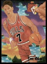 1994-95 Fleer Pro-Visions Insert #3 Toni Kukoc Chicago Bulls