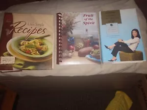 Three(3) Awesome Cookbooks - Picture 1 of 4