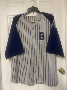 Maglia Baseball Vintage Pro Player Stadium Series Gessato Brooklyn 04 Uomo 2XL - Foto 1 di 7