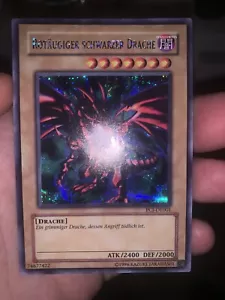 Yugioh Red-Eyes B. Dragon Pcj-en001 Secret rare german hot! - Picture 1 of 2