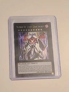 YUGIOH NUMMER XX: UTOPISCHE DUNKLE UNENDLICHKEIT ULTRA RARE DÄNE - DE093 1.AUFLAGE - Bild 1 von 2
