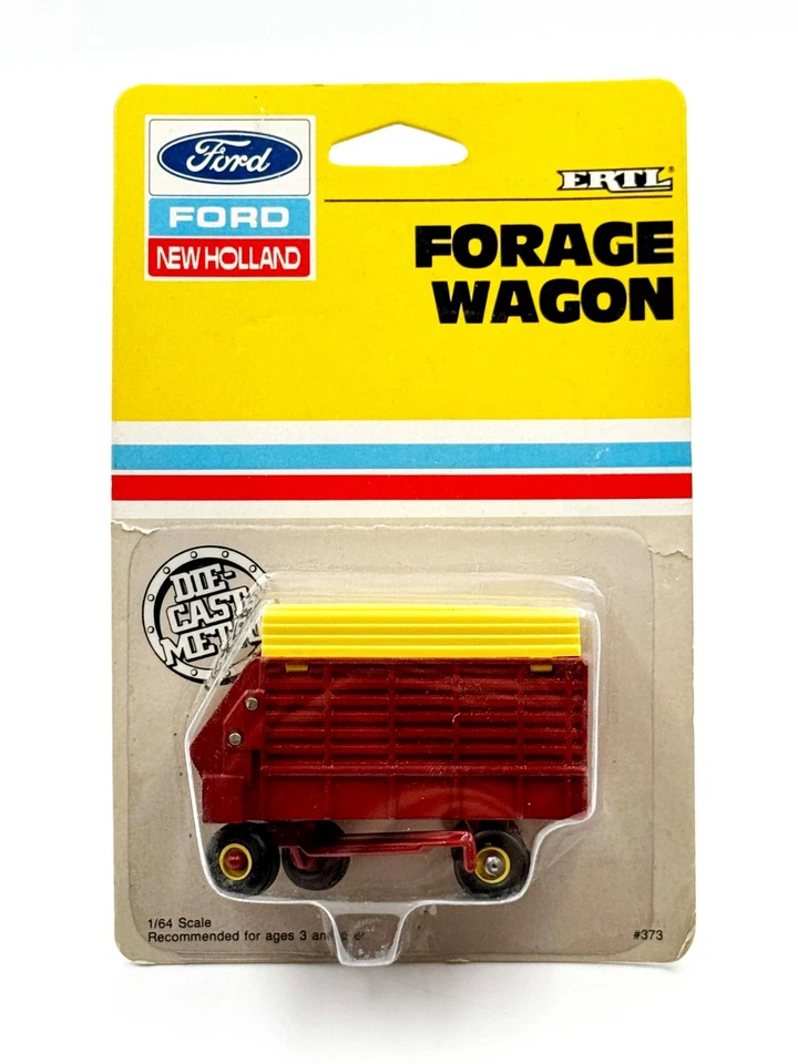 1/64 Ford New Holland Forage Wagon - Image 1 of 1