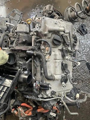 Toyota Prius/auris Hybrid Engine 2009-2015 Bare Engine 2ZR-FE  - Image 1 of 2