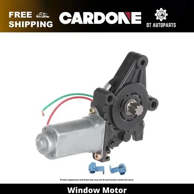 For 1998-2003 Dodge Ram 3500 Van Window Motor Front Left Cardone 1999 2000 2001 - Image 1 of 4