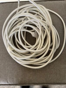 NEW Silver Shock Cord 3/8" Dia. Elastic Bungee Cord x 38 Ft Min. Length Piece - Picture 1 of 2