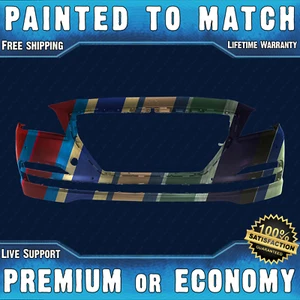 NEW Painted To Match - Front Bumper for 2015 2016 Hyundai Genesis Sedan w/ Park - Picture 1 of 16