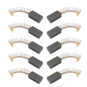 10Pz Ricambi Spazzole Carbone Carboncini 14x8x5mm Per Motore Elettrico Generico - Bild 1 von 1