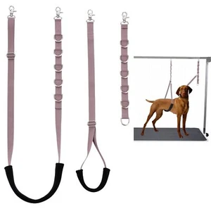 Pet Dog Grooming Belly Straps -Pet Dog Grooming Table Arm Supplies Pet Dog Gr... - Picture 1 of 6